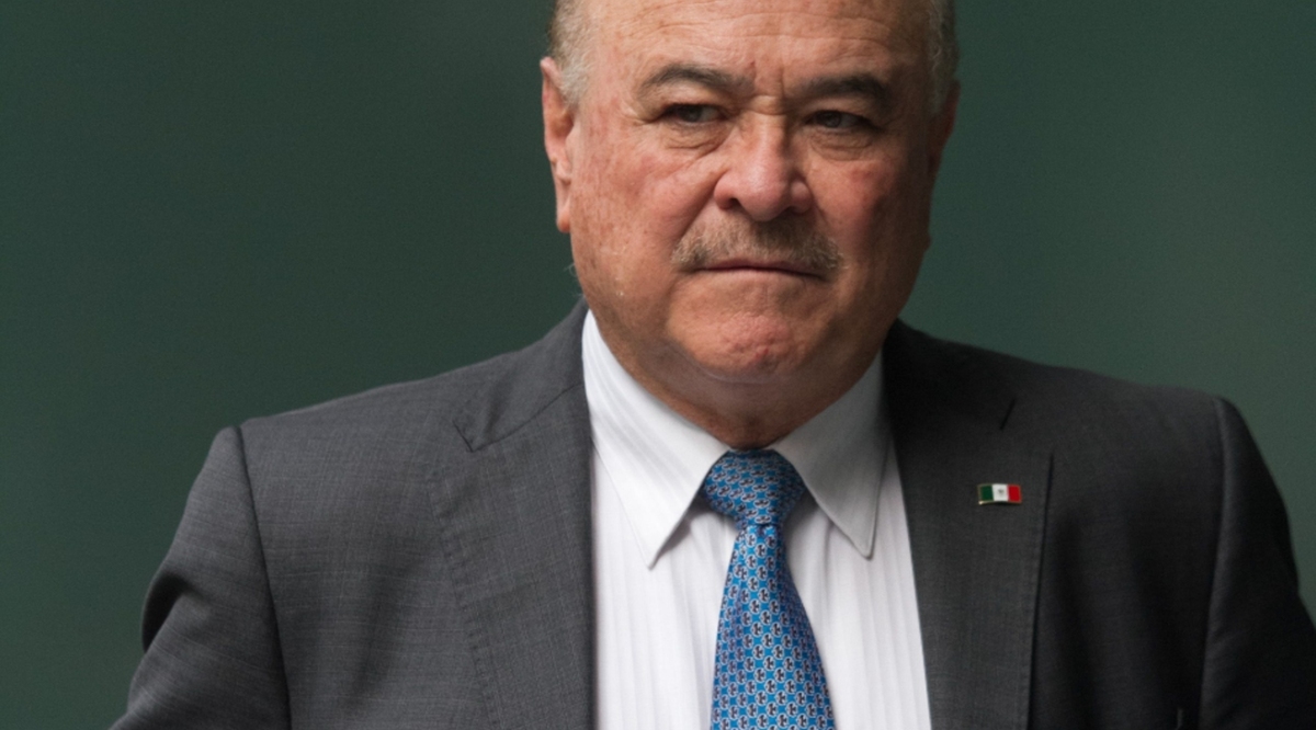 Ernesto Ruffo, exgobernador de Baja California, fue detenido por el delito de huachicol. | Foto: Cuartoscuro