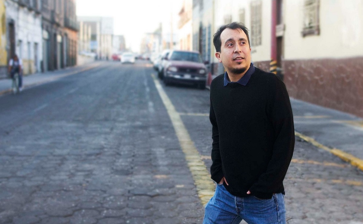 El escritor e investigador Alejandro Ramírez Lámbarry. (INBAL)