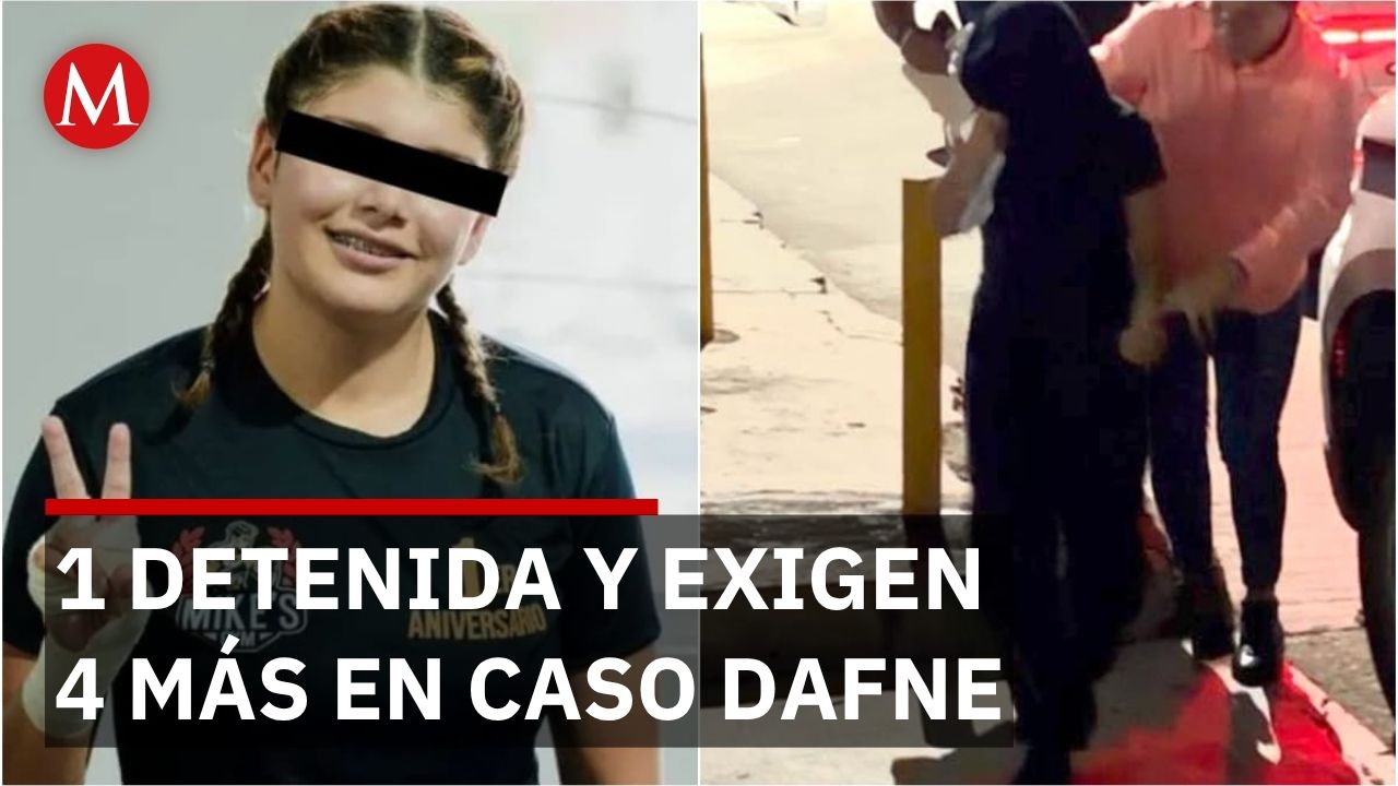 Exigen 4 detenciones más en caso Dafne: madre acusa tortura en escuela militarizada de Tamaulipas
