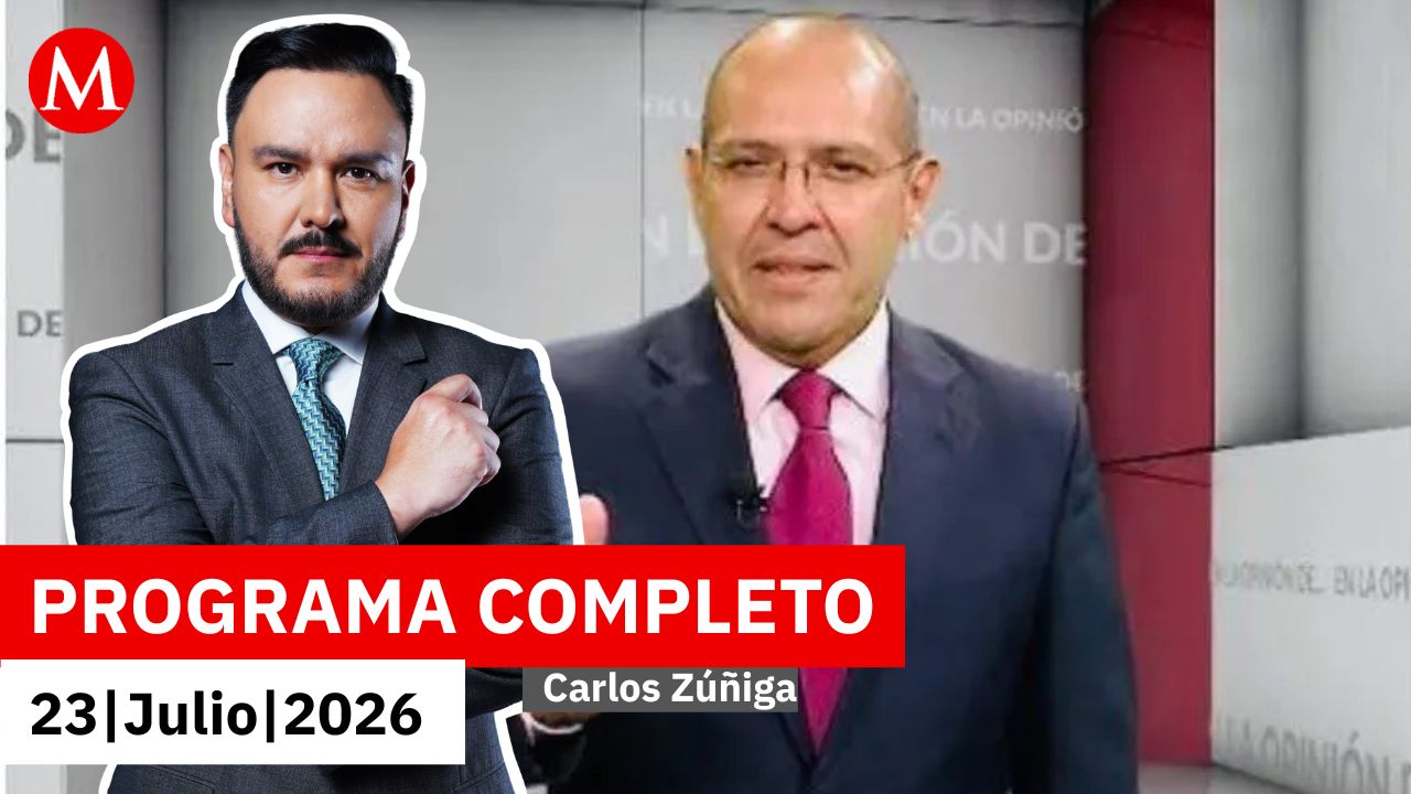 FGR investiga asesinato del periodista Alejandro Leyva | Carlos Zúñiga, 23 de julio de 2026