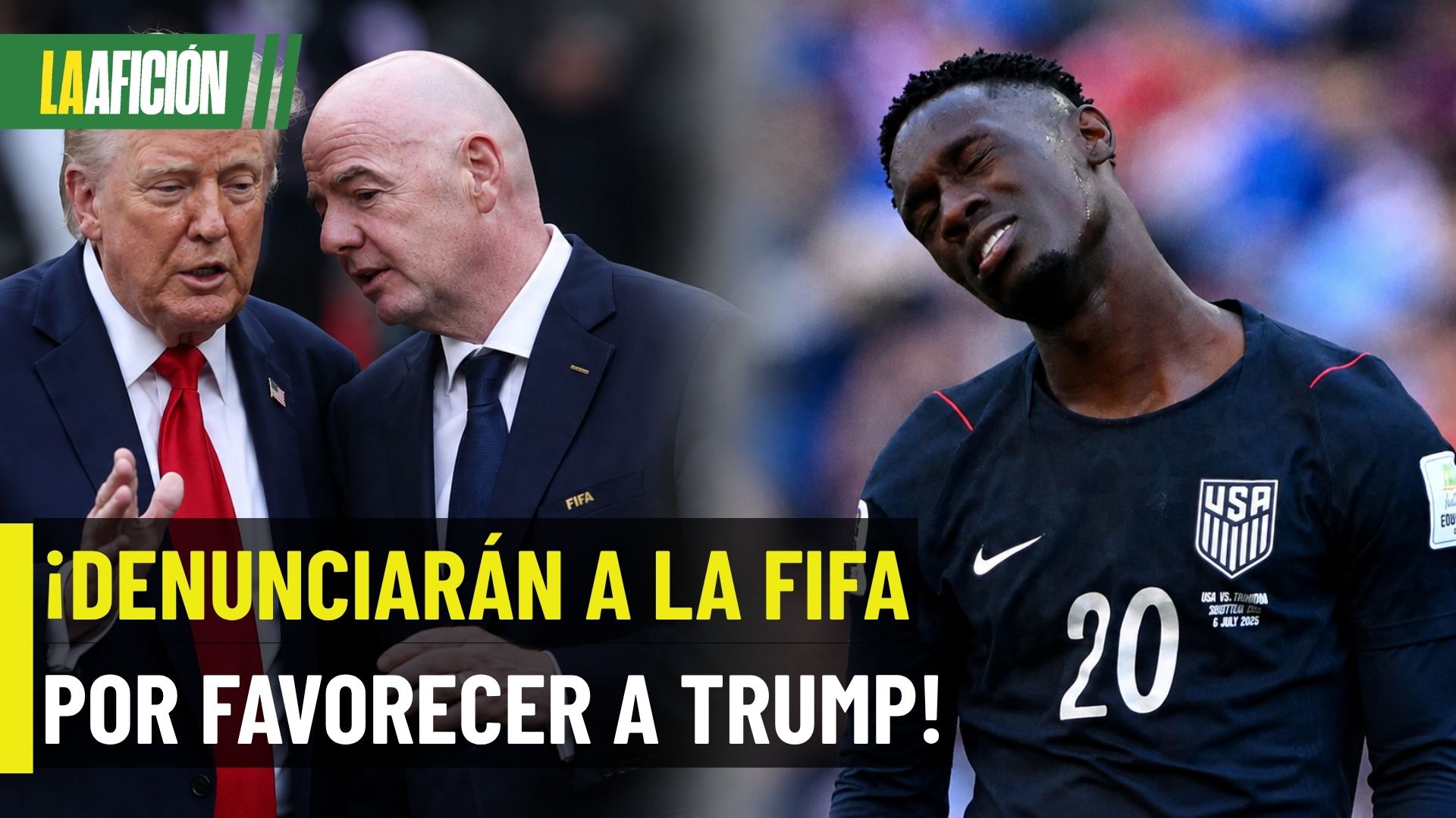¿La FIFA cedió ante Trump? Noruega exige respuestas por el caso Balogun