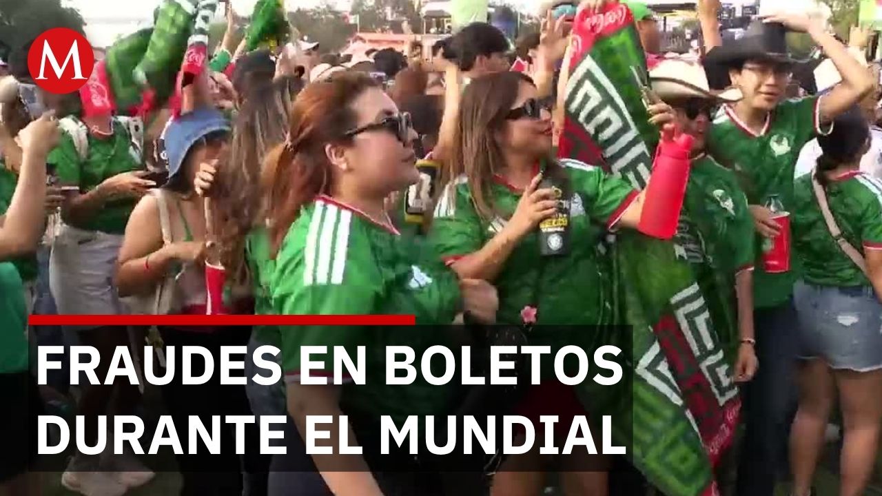 Fiscalía revela 40 denuncias por robos y fraudes en boletos del mundial de futbol en Nuevo León