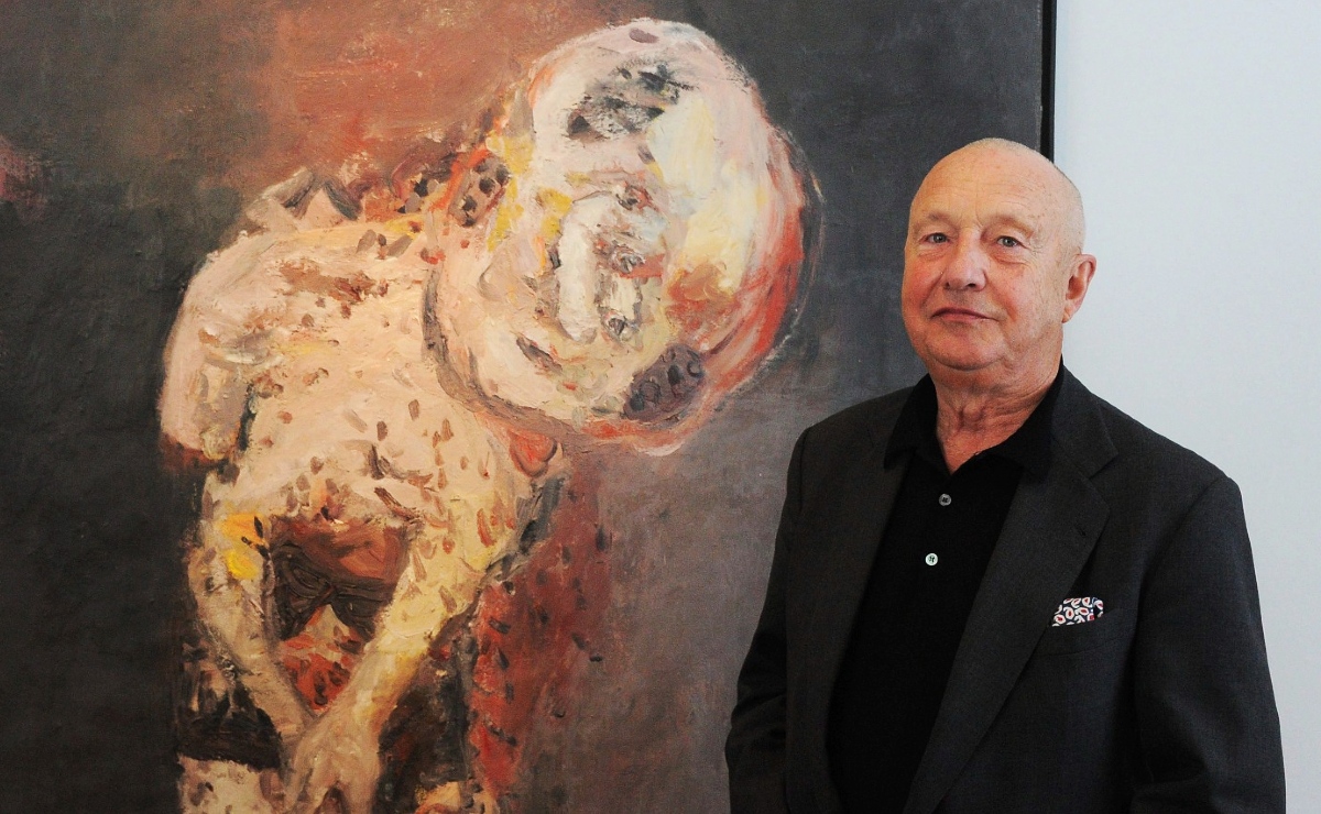 Georg Baselitz, 1938-2026. (EFE)