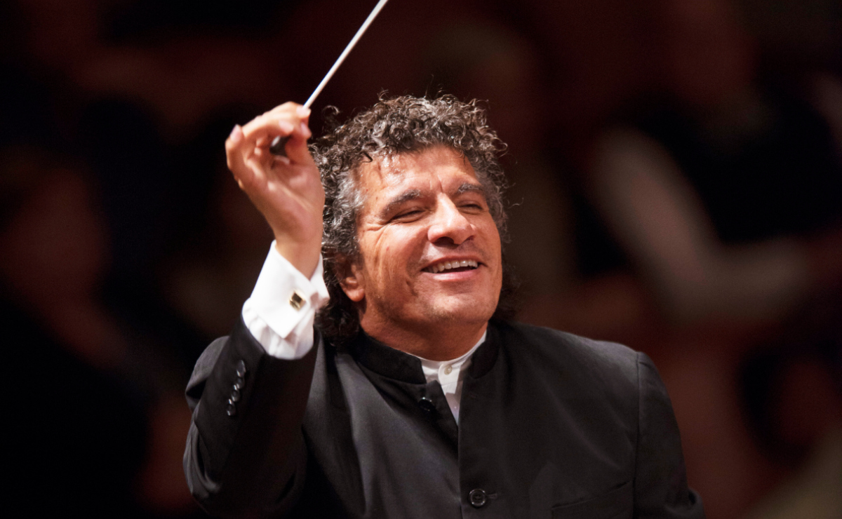 Giancarlo Guerrero, ganador de seis premios Grammy. (Foto: Kurt Heinecke)