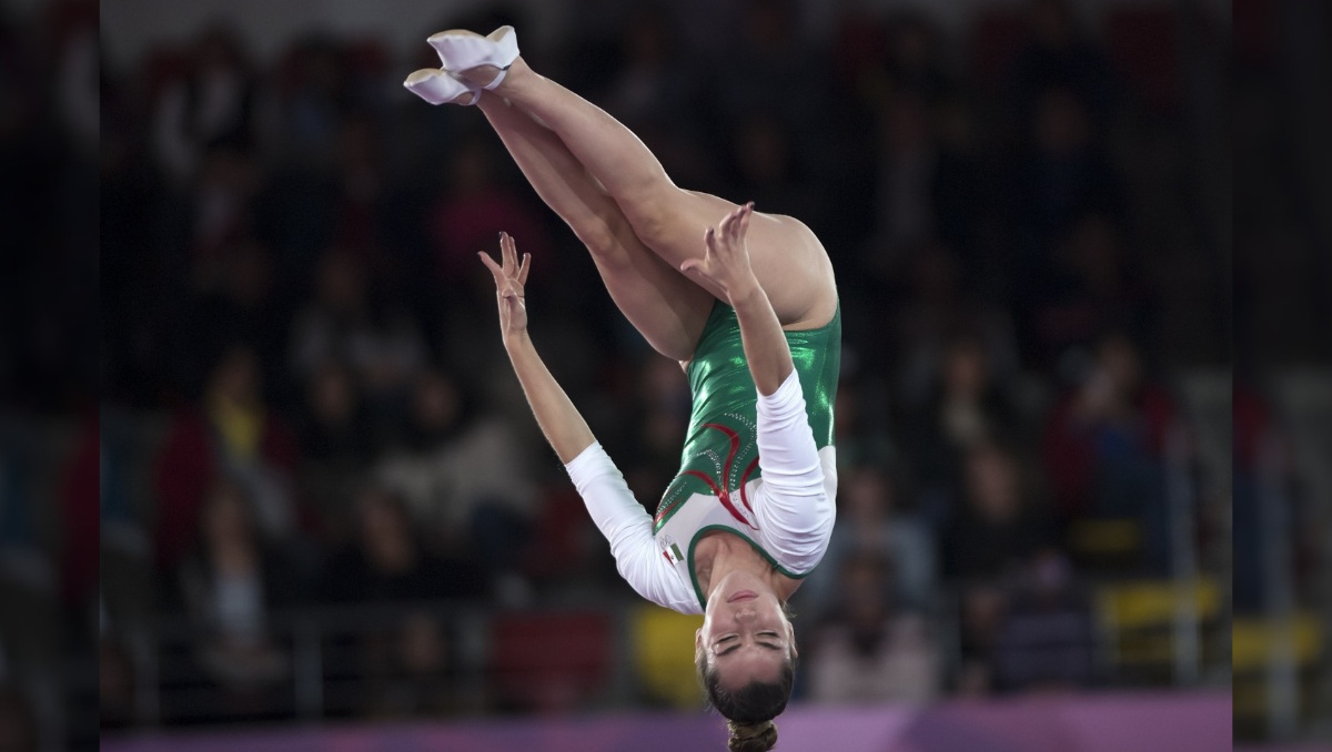 Gimnasta Dafne Navarro competirá en los Juegos Centroamericanos (Mexsport)