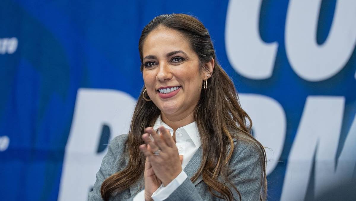 La gobernadora de Guanajuato comentó que en su mandato ha impulsado la apertura a la población información de interés público | Cortesía