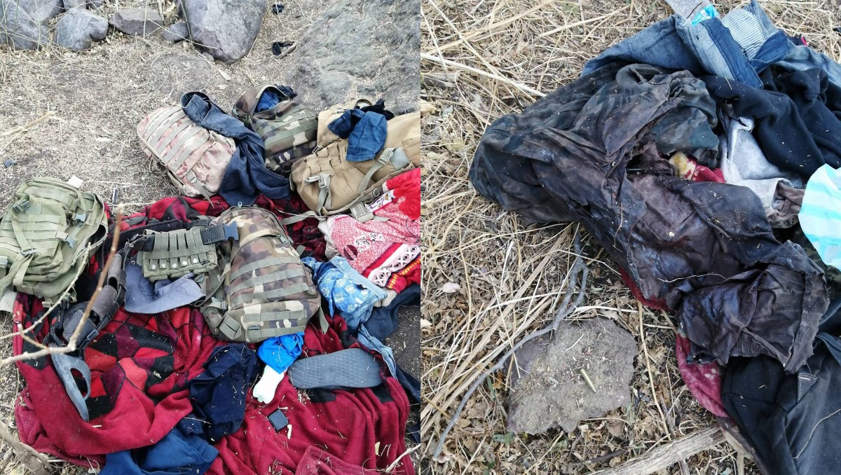 Habitantes de Guerrero difunden equipo táctico. | Foto: Especial