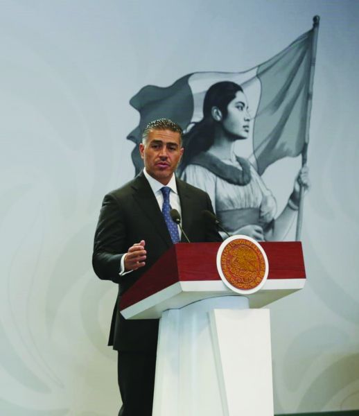 Han mermado las operaciones criminales, expresó. T. Contreras