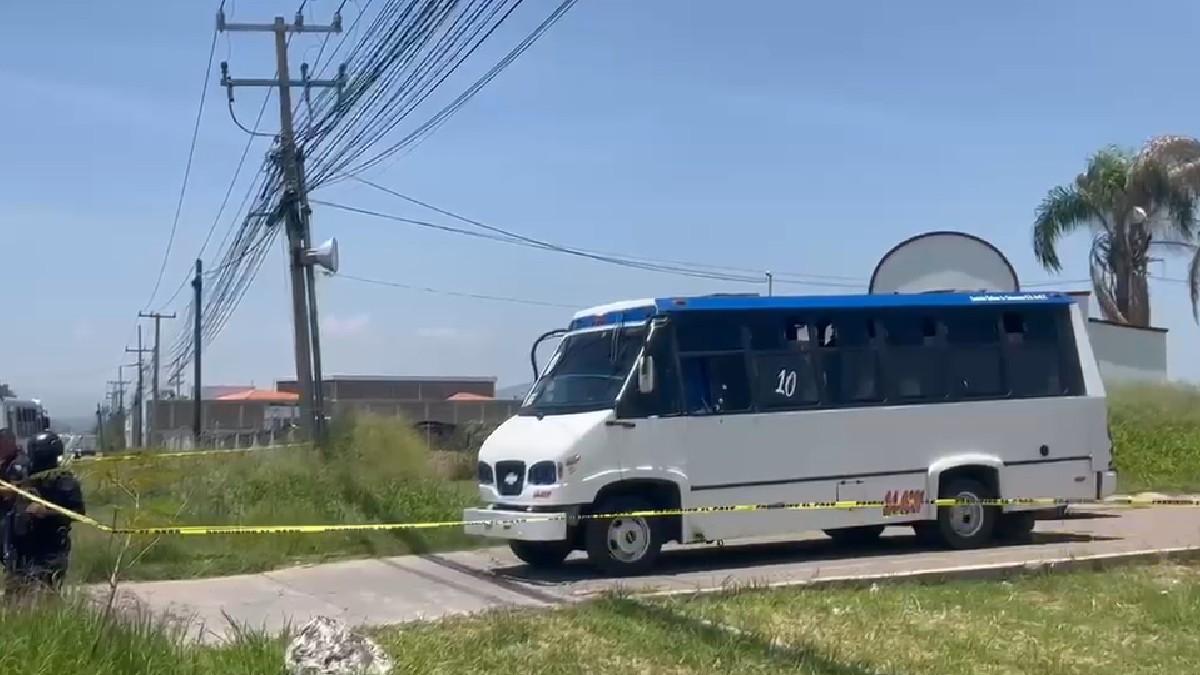 Los hechos fueron reportados minutos después de las 11:30 de la mañana a través del sistema de emergencias 911. | Especial.