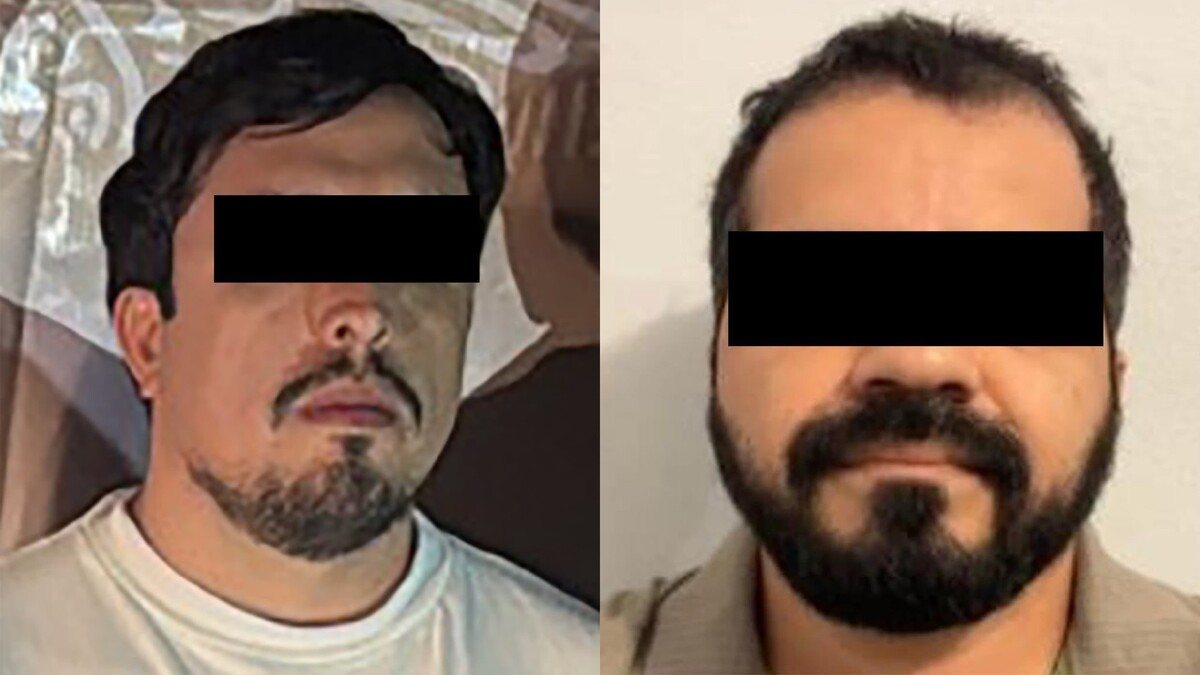 Héctor Manuel 'N', alias 'Kado', fue detenido en Yucatán, mientras que Óscar "N" fue detenido en Nayarit. | Especial