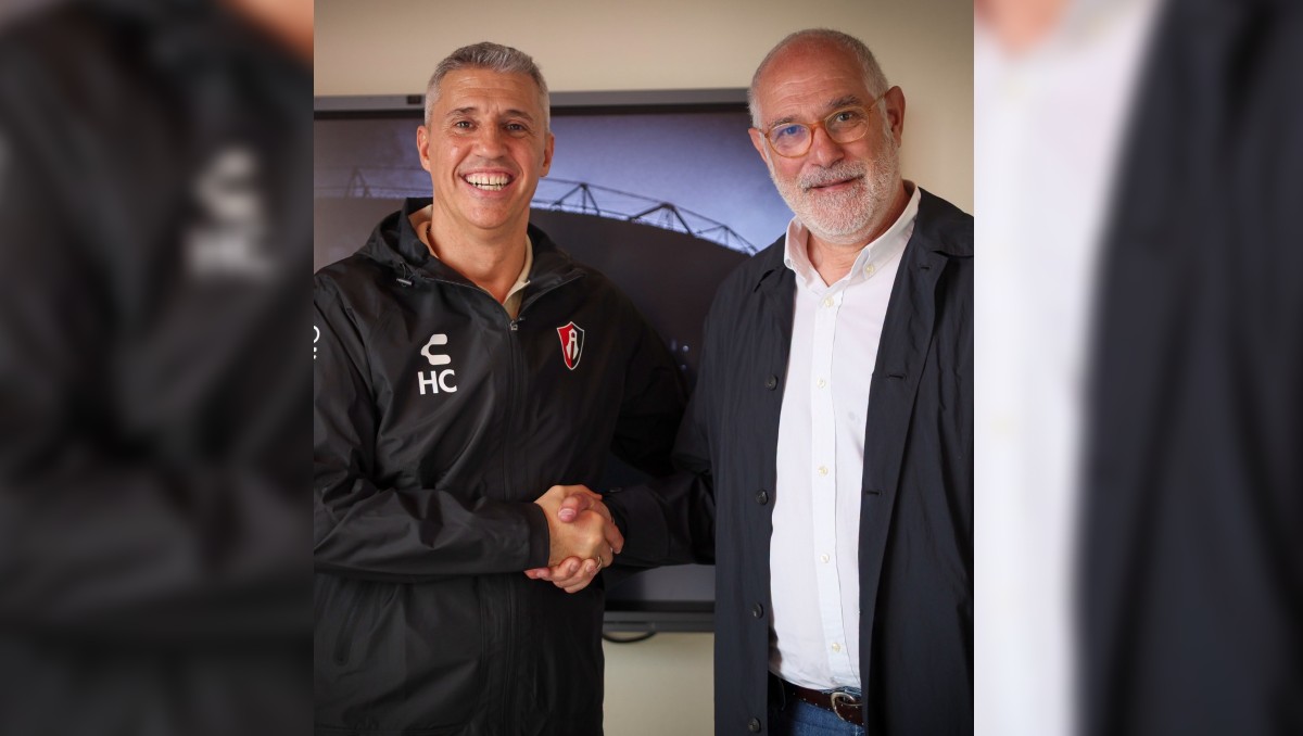 Hernán Crespo es parte de la reestructuración de Atlas (Cortesía Atlas)