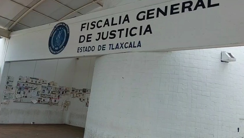 El hombre murió en las instalaciones de la Fiscalía de Tlaxcala. | Foto: Ana Laura Vásquez