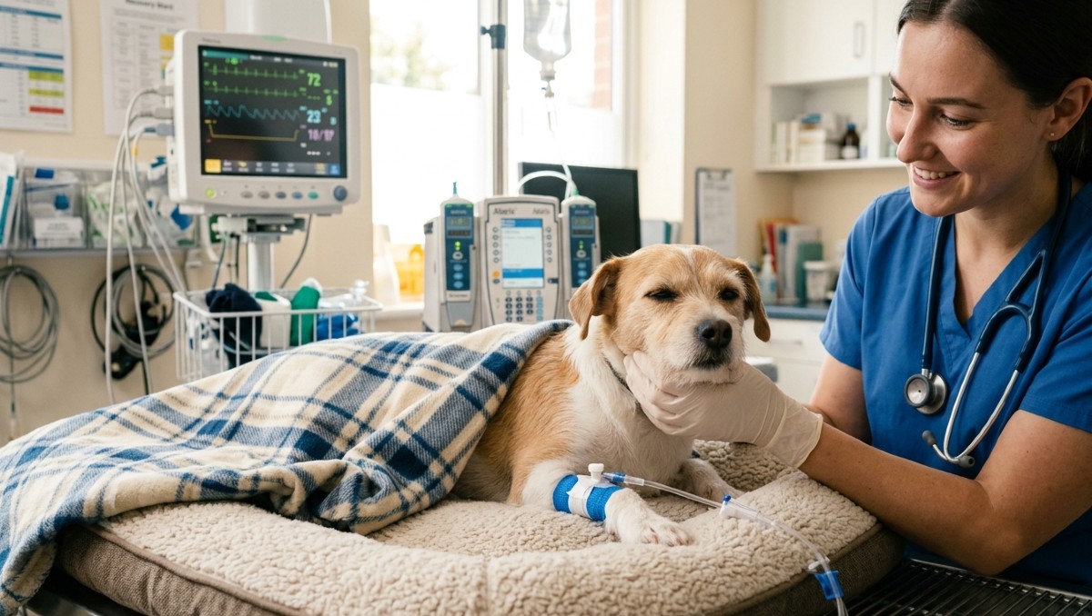 Hospital Veterinario de CdMx: este es el costo de hospitalizar a un perro por día.|  FOTO: MILENIO