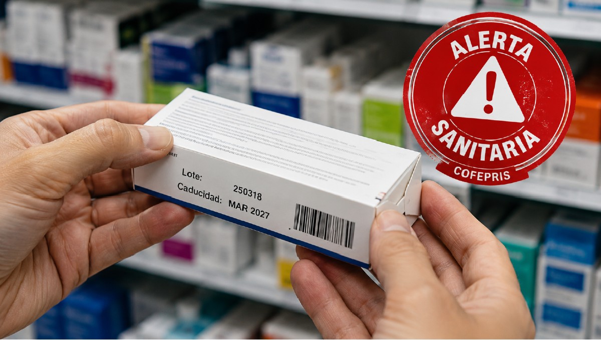 Alerta Cofepris: cómo identificar un medicamento falsificado