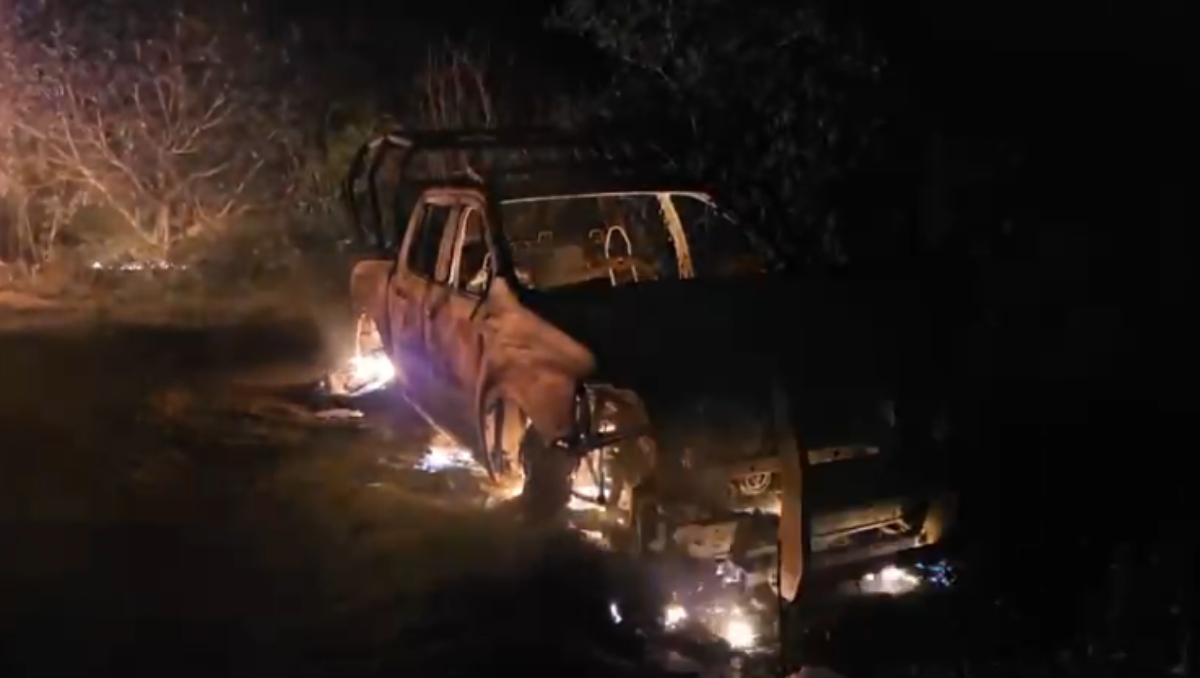 Incendian patrullas en Huaquechula: denuncian liberación de detenido | Especial