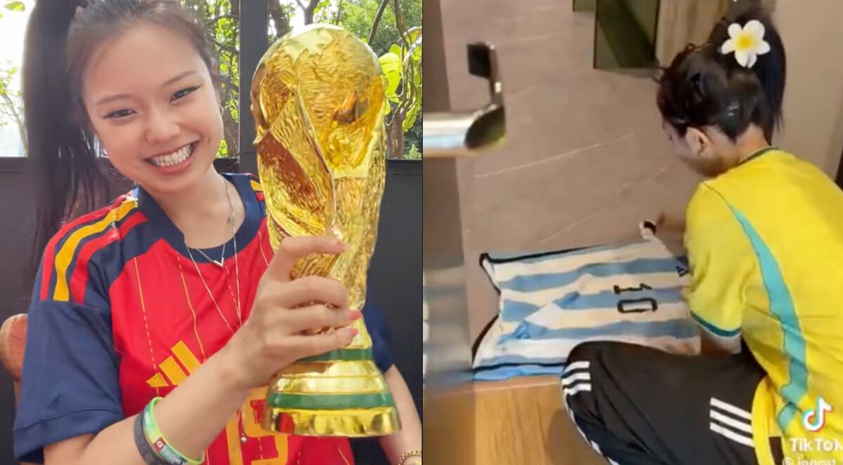 Influencer coreana arremete contra Argentina. | ESPECIAL