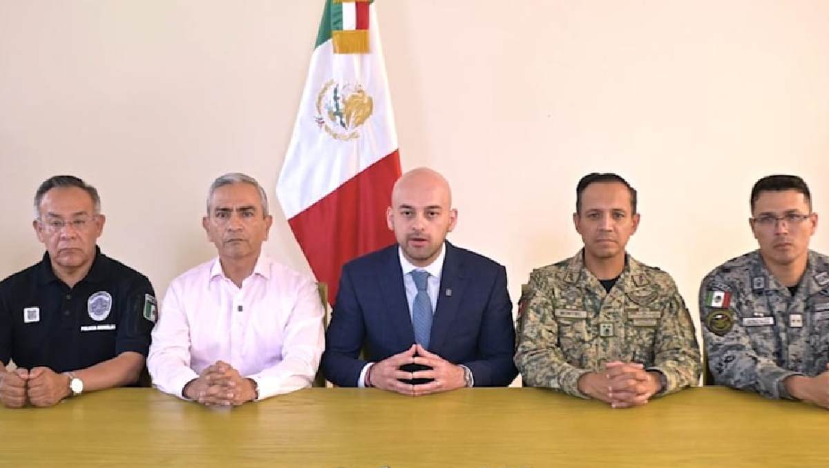 Durante su informe, Edgar Maldonado detalló las estrategias de seguridad y los avances en las indagatorias.| Especial