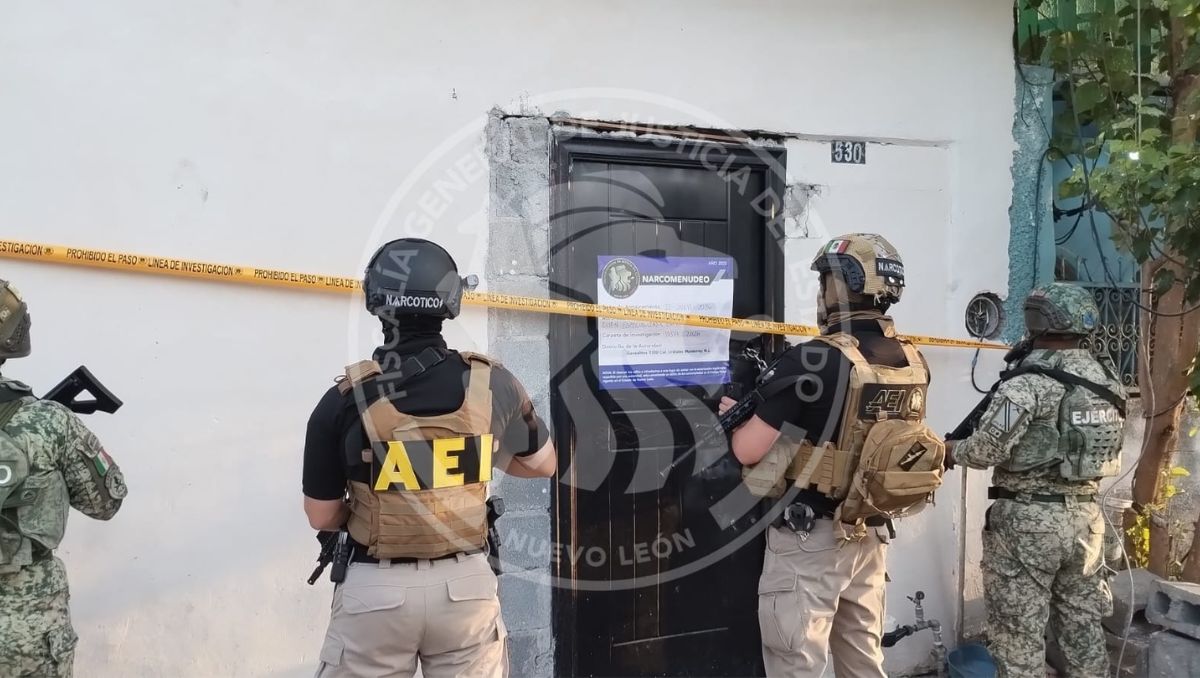 Los inmuebles quedaron asegurados por un agente del Ministerio Público | Especial