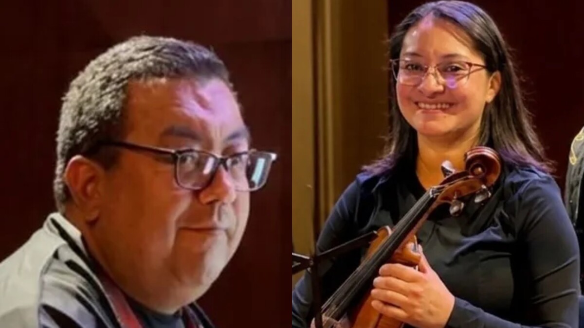 Instituciones culturales y educativas expresaron sus condolencias por el fallecimiento de los dos docentes. | Especial