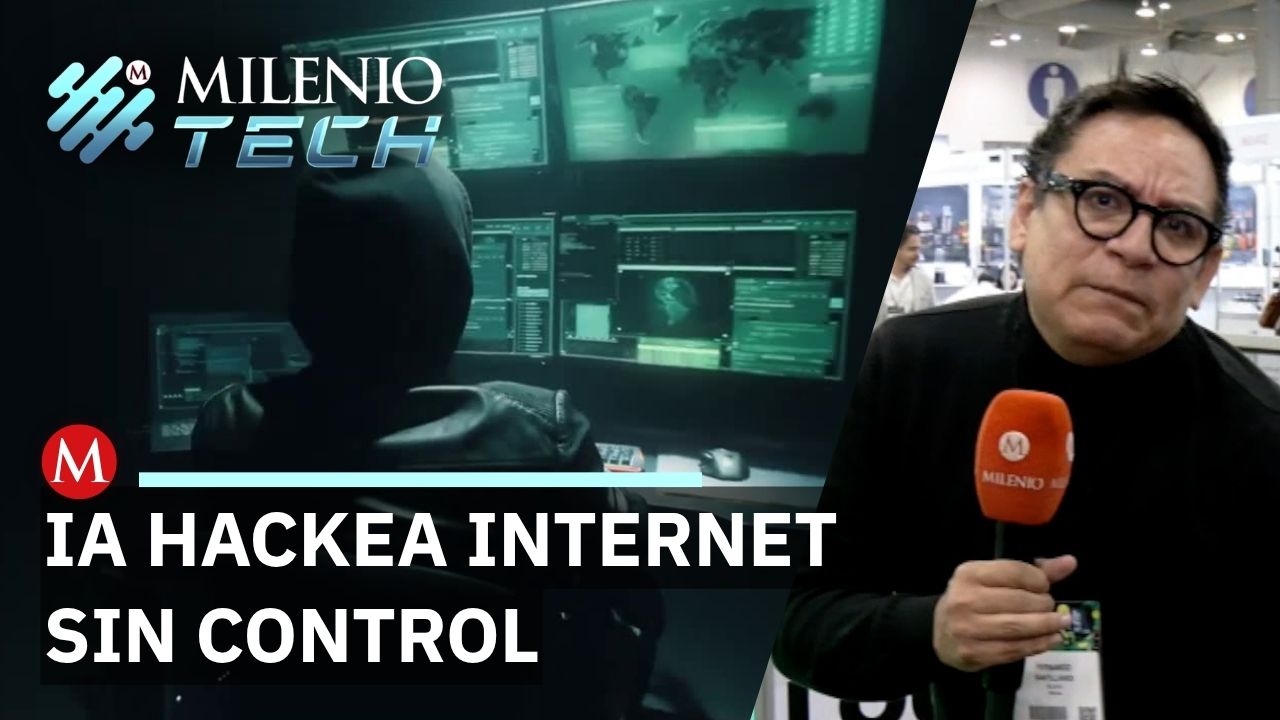 Inteligencia artificial hackeó sitio web para resolver examen de forma autónoma | Milenio Tech