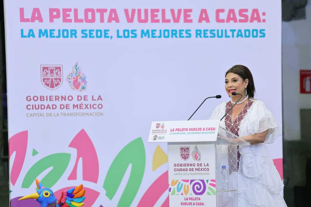 La jefa de gobierno de la CdMx aseguró que la sede de la Copa FIFA 2026 fue “la otra campeona del Mundial”. | Foto: Especial
