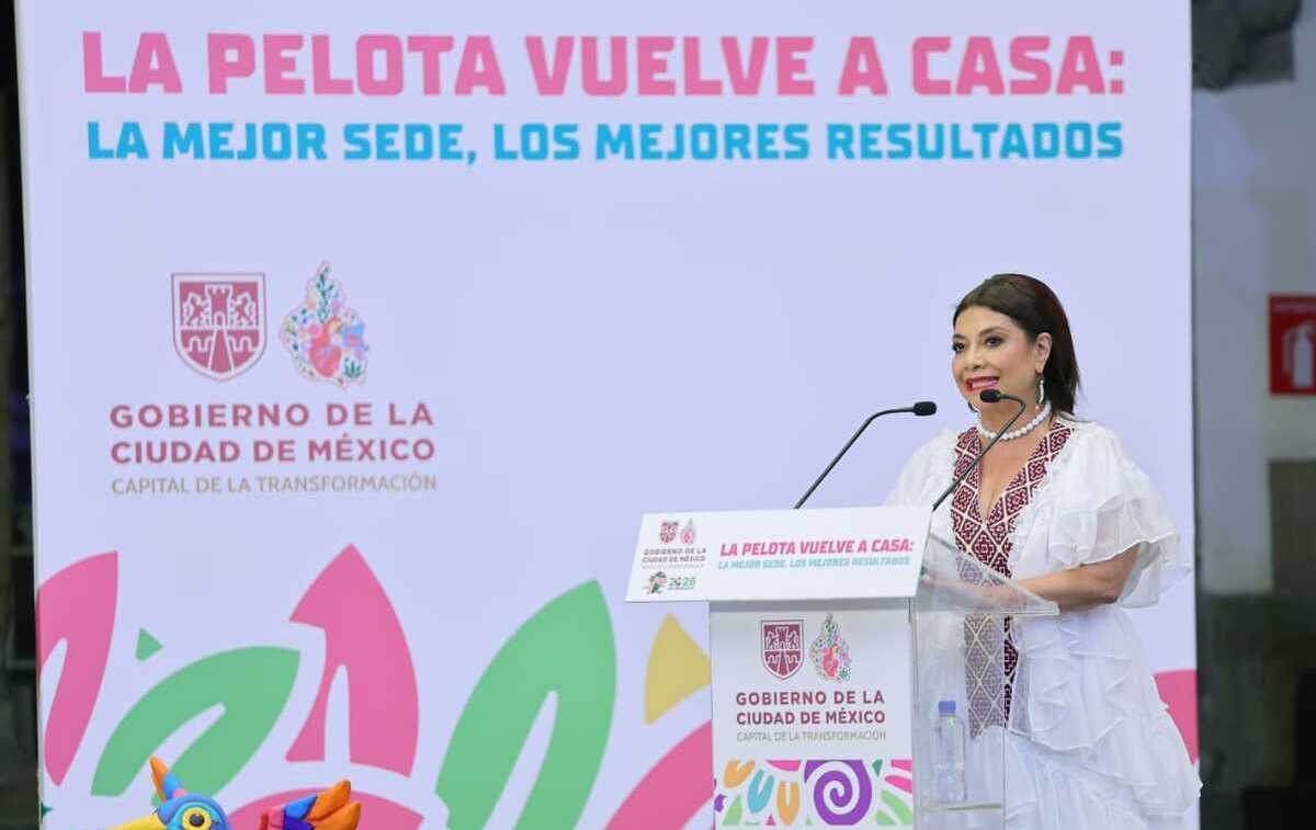 Clara Brugada: millones celebraron el-Mundial y-se-dejan 2-mil-obras