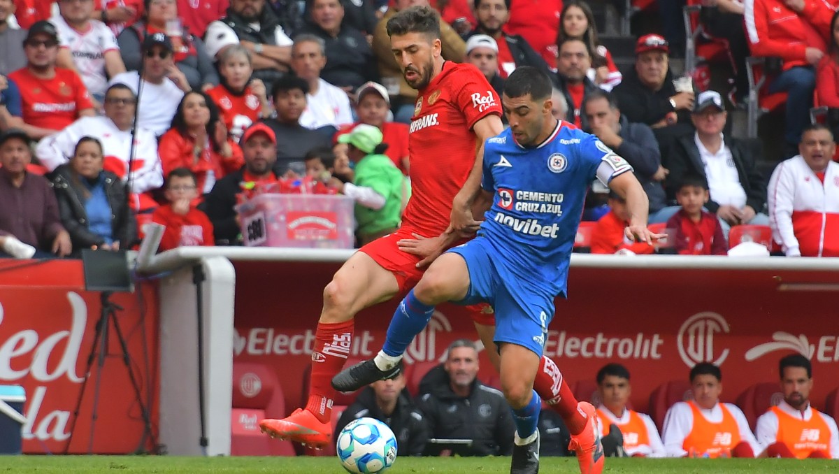 Cuándo juega Toluca contra Cruz Azul por el Campeón de Campeones de la Liga MX (Imago7)