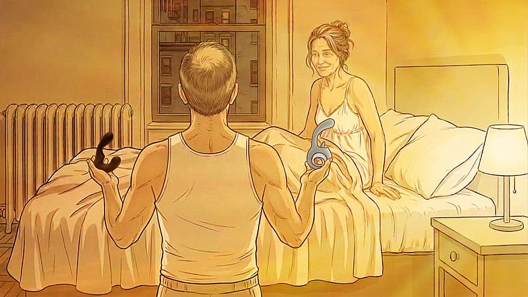 Los juguetes sexuales pueden ser buenos aliados de la sexualidad en la vejez