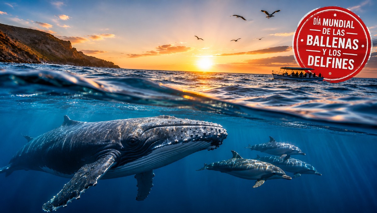 ¿Por qué el 23 de julio se celebra el Día Mundial de las Ballenas? | IA DISCOVER