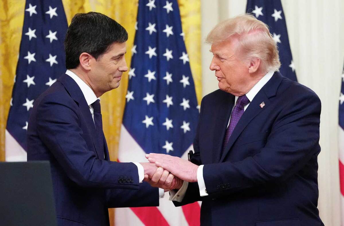 Kevin Warsh, su apuesta promete más libertad para la Reserva Federal de EU. AFP