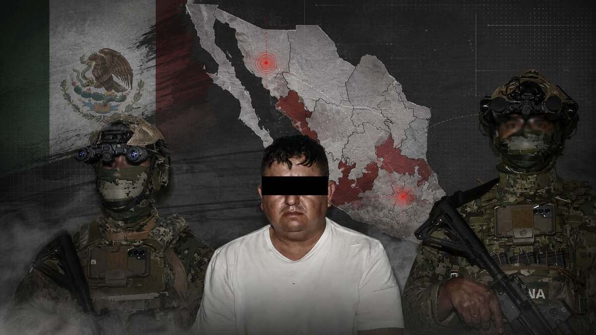 El legado criminal de El Jardinero sigue operando en el país | Diseño: Rafael Mejía creada con IA.