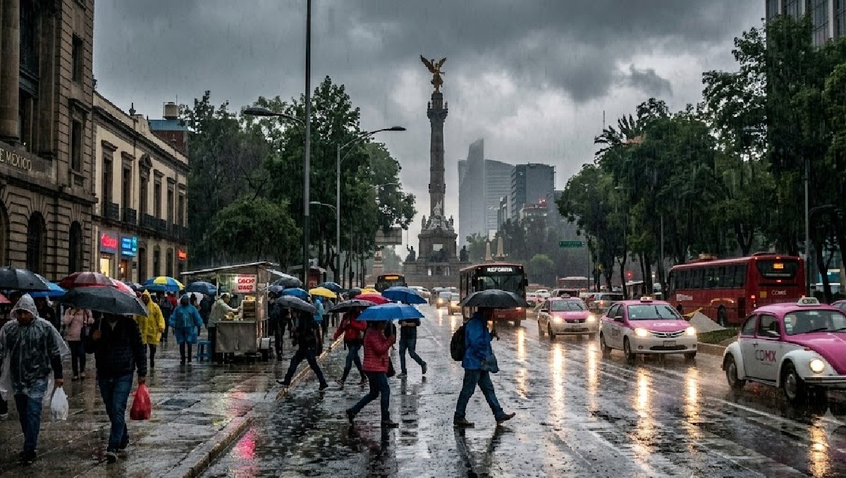 Las lluvias en Ciudad de México provocan afectaciones viales | IA Discover