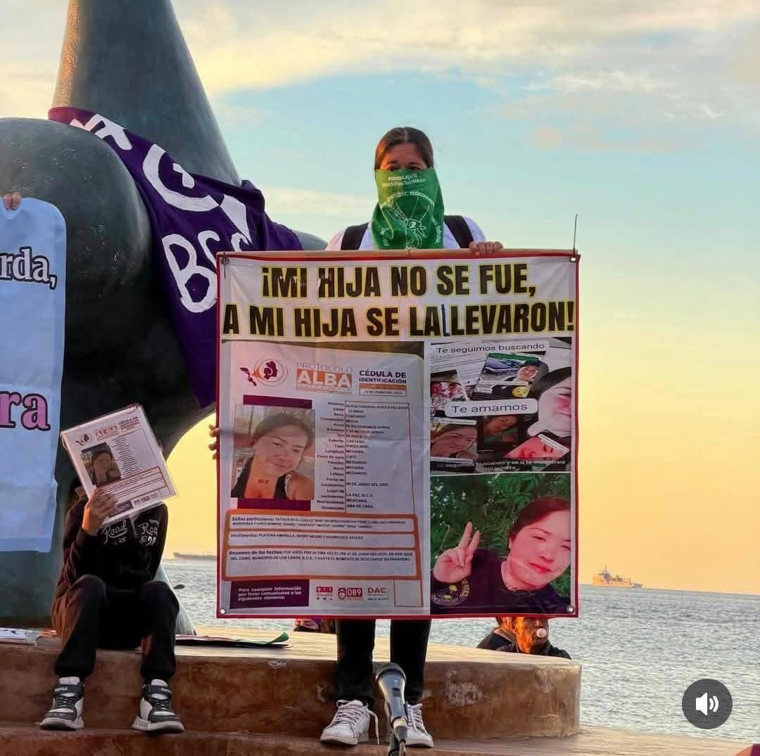 Localizan en fosa clandestina a joven reportada como desaparecida en San José del Cabo. | Foto: Especial