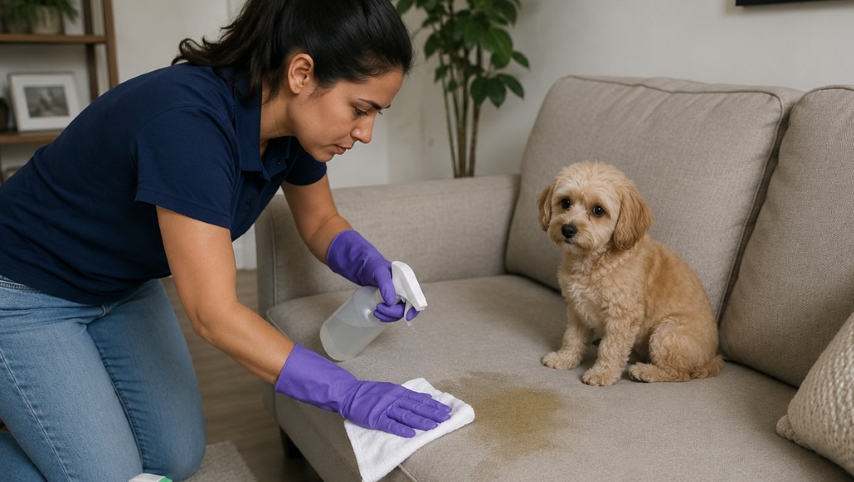 Cómo quitar el olor a pipí de perritos? Tips caseros efectivos