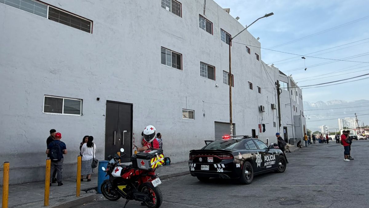 El pasado martes, en el mismo sitio, también fue localizado muerto un hombre, pero afuera del inmueble | Gabriela Garza