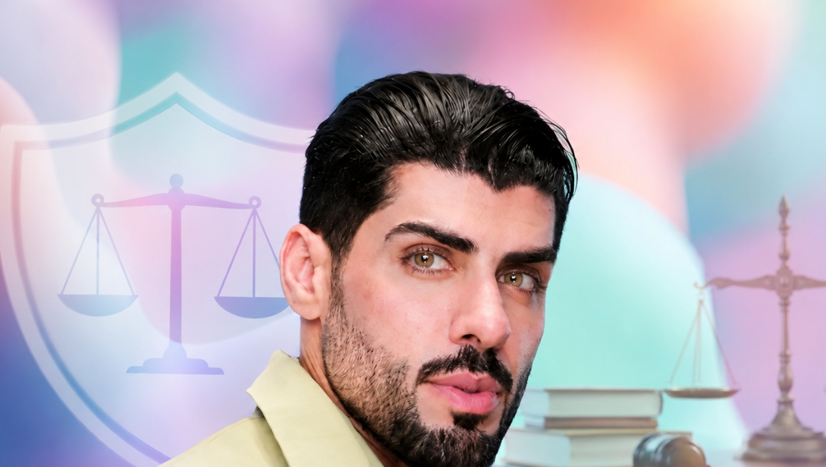 Masad Altamimi revela que entrará con abogados a La Casa de los Famosos México (Foto: IA M2)
