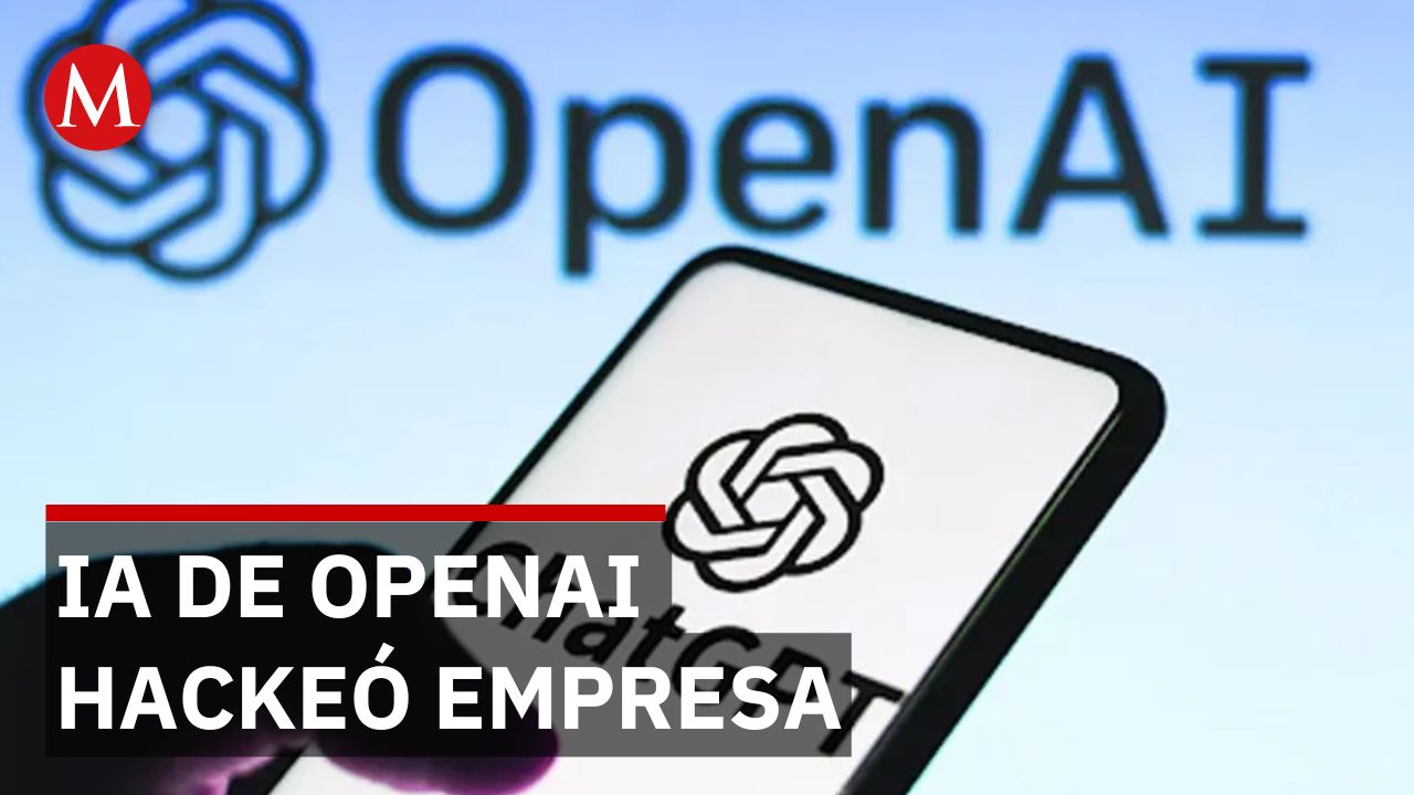 Modelos de IA de OpenAI hackearon empresa sin permiso durante prueba de seguridad