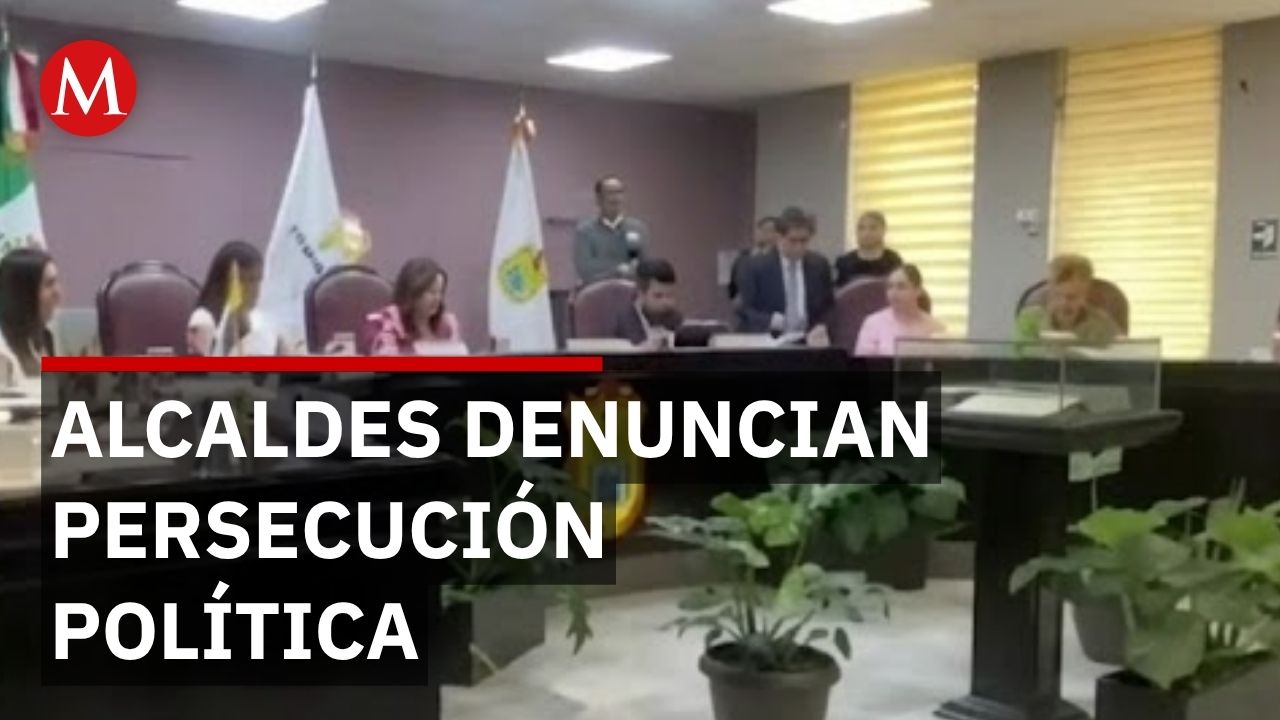 Movimiento Ciudadano denuncia persecución política contra alcaldes tras solicitud de desafuero