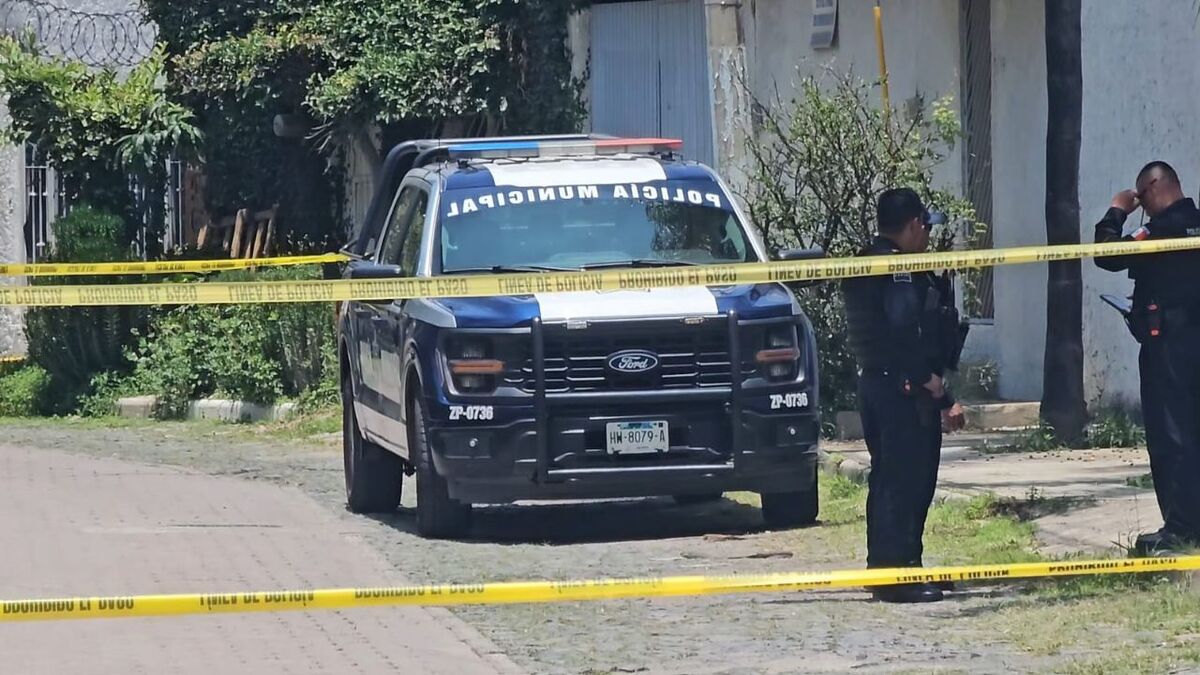 Mujer de 83 años muere tras caer a un pozo en Agua Blanca, Zapopan (Juan Carlos Munguía)