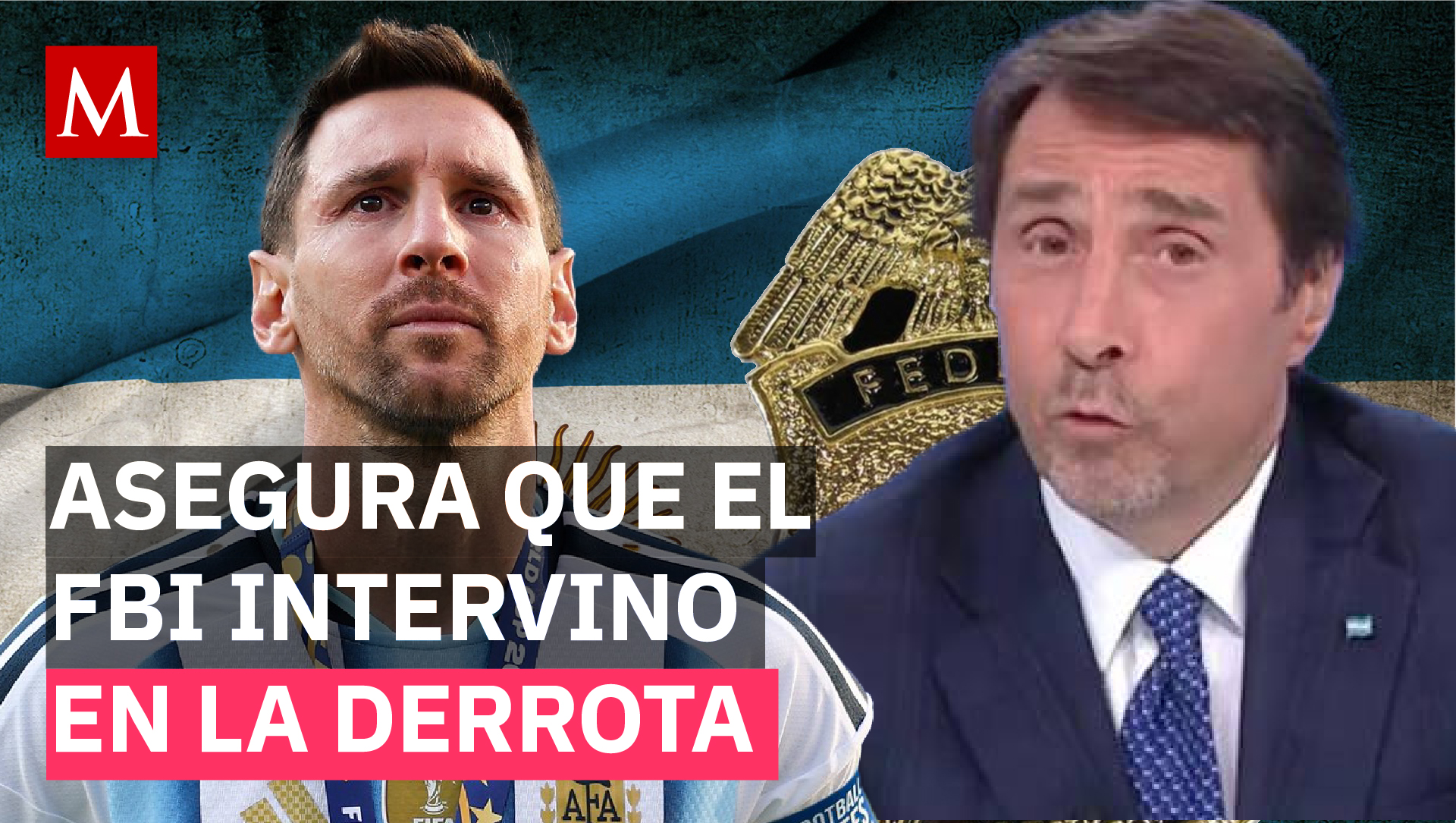 Supuesto operativo del FBI en la final del Mundial 2026 causa polémica tras derrota de Argentina