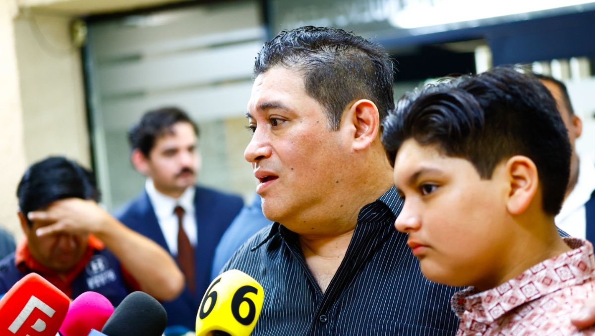 La pareja estuvo junta durante 15 años y tuvo a Derek, quien actualmente tiene 12 años.  Foto: Jorge López