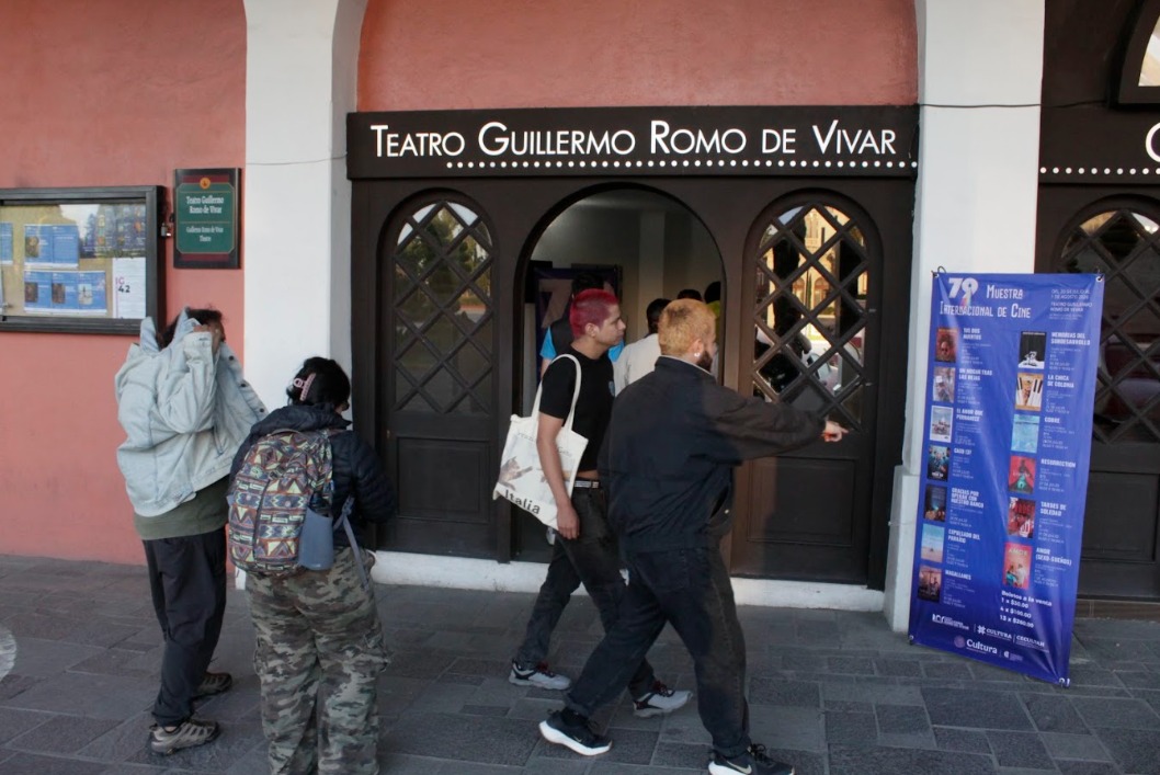Se proyectarán 13 películas de distintos países en el Teatro Guillermo Romo de Vivar. (Cortesía Secretaría de Cultura)