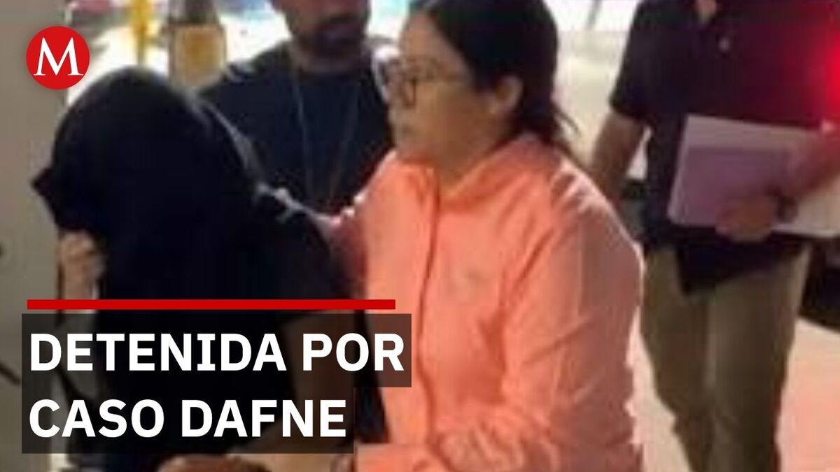 Realizan audiencia inicial de Danna "N" por el caso Dafne en Altamira, Tamaulipas