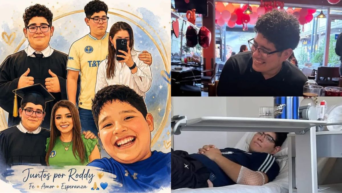 Roddy se encuentra sin cobertura médica, los gastos de hospitalización, estudios y procedimientos superan los 2 mdp. Especial