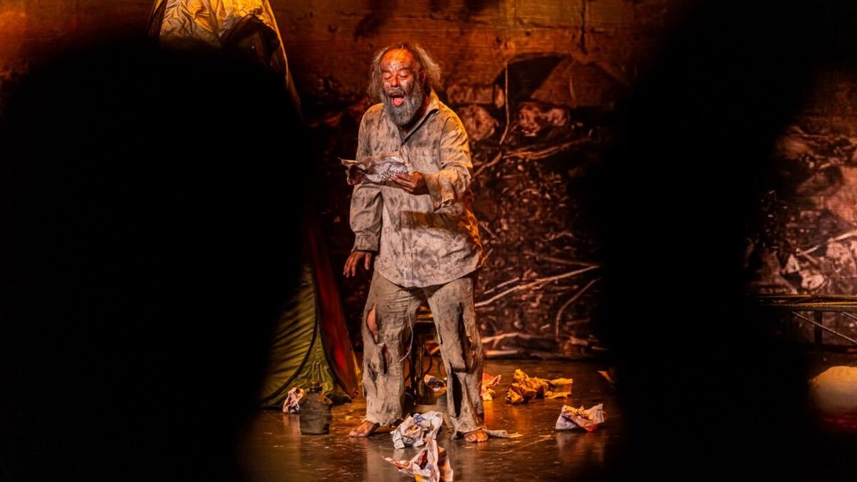 Sebastián Dezma: Humanizar la locura a través del teatro (Cortesía)