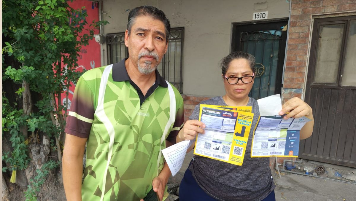 Sergio Álvarez y su esposa se ven afectados por la situación. | Israel Santacruz