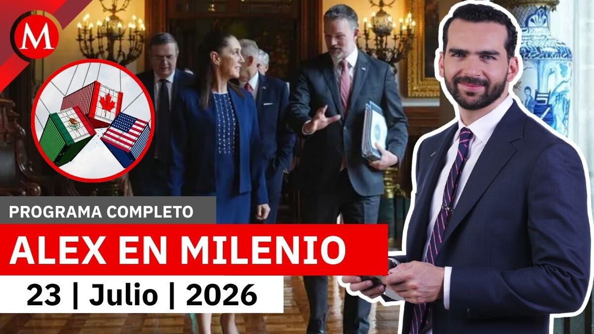 Sheinbaum y Greer se reúnen para revisar el T-MEC | Alejandro Domínguez, 23 de julio de 2026
