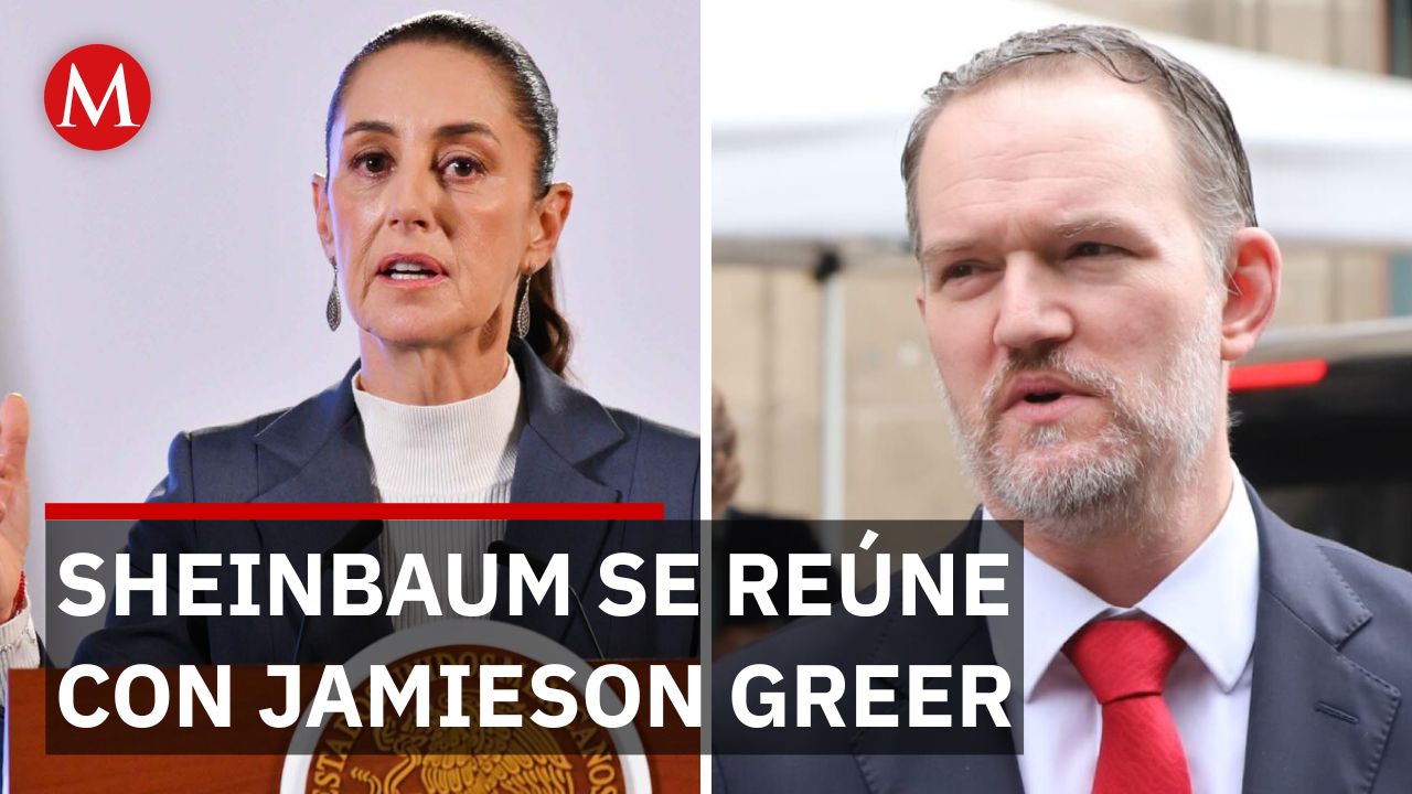 Sheinbaum se reúne con Jamieson Greer para hablar sobre el acuerdo del T-MEC