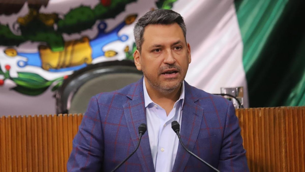 Tomás Montoya, diputado local de Morena. Especial