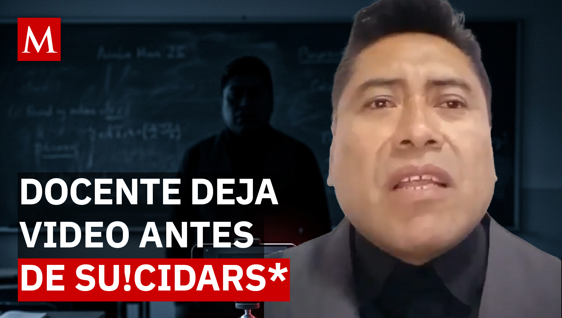 Profesor Alberto Israel Jasso Cruz graba mensaje tras denuncia e impacta en redes sociales. Analizamos los casos de docentes denunciados en México.